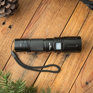 3000 lumen Rechargeable Flashlight, Battery Bank Flashlight, Nova Flashlight