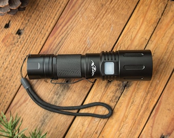 3000 lumen Rechargeable Flashlight, Battery Bank Flashlight, Nova Flashlight