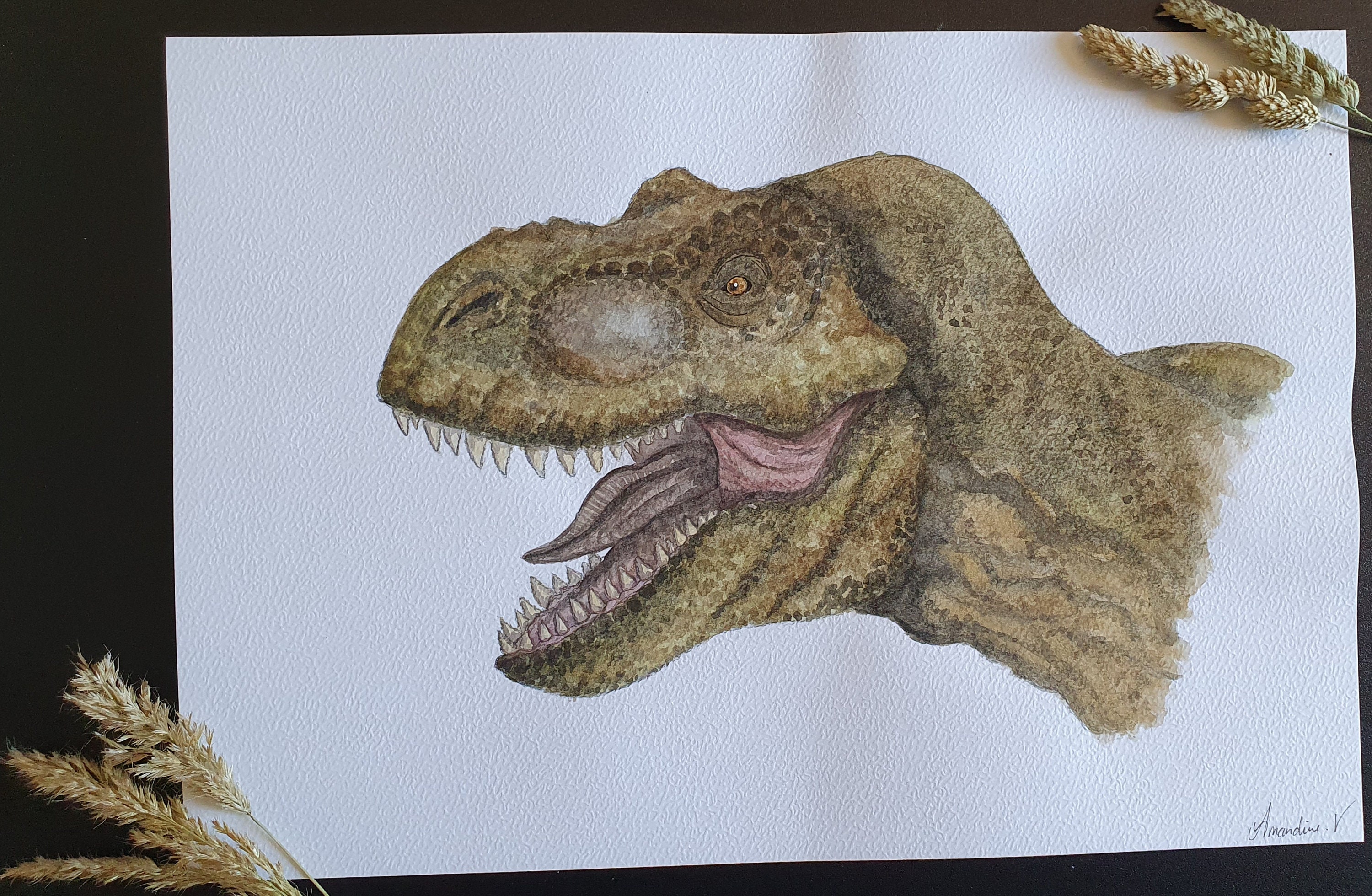 Portrait T-Rex | Impression
