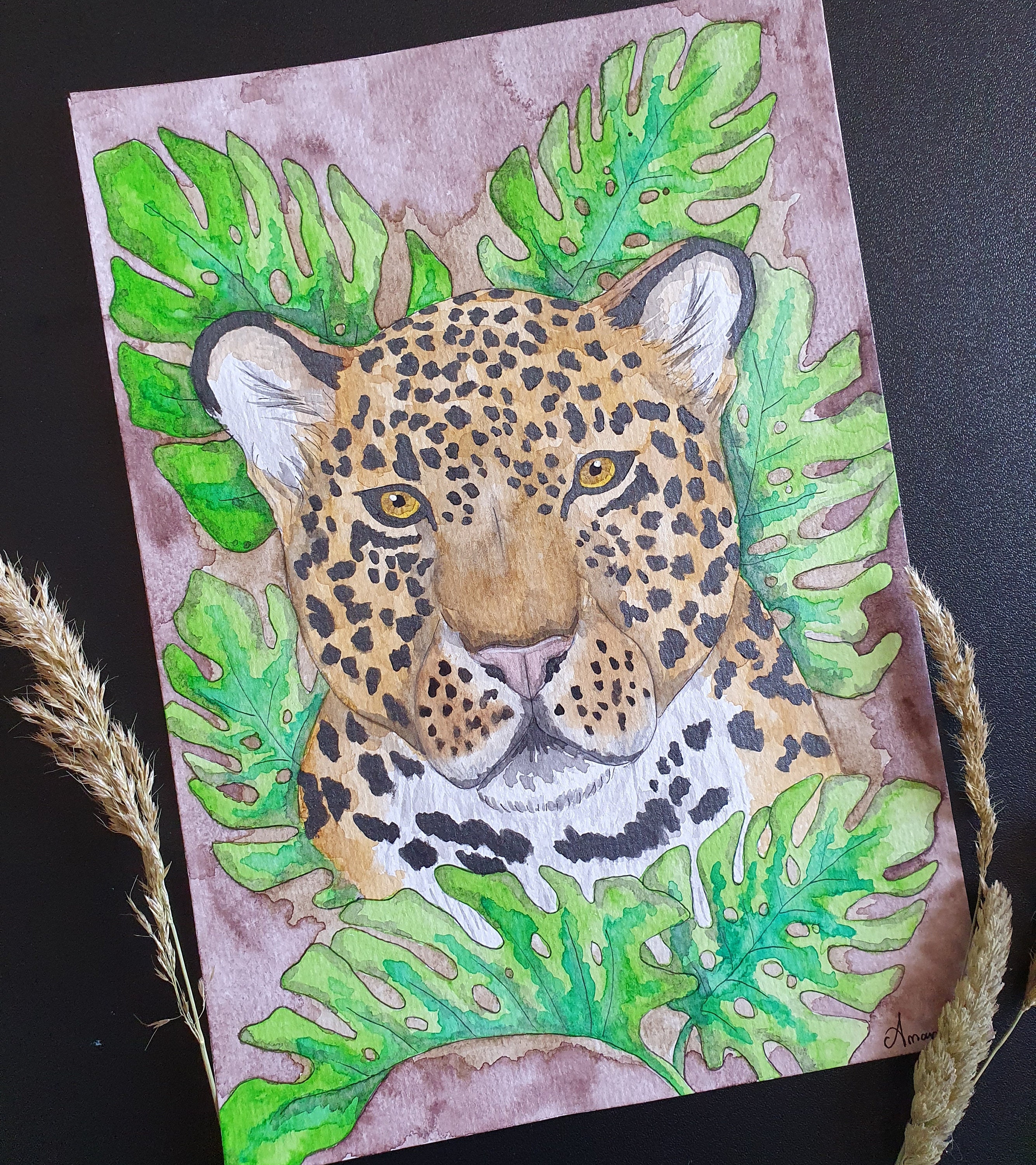 Portrait Léopard | Original