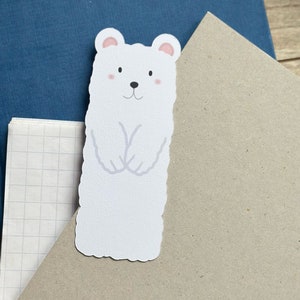 Polar Bear Bookmark