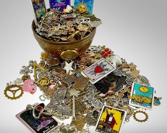 Charm Kit, Mystery Scoop, Charm Casting Scoop, Divination Tools