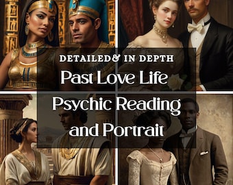 Past Love Life Psychic Reading: Soulmate, Twin Flame, Psychic Portrait