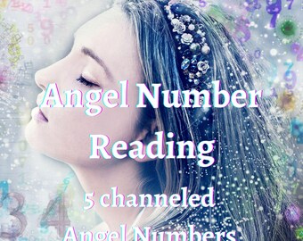 Angel Number Reading, Channeled Angel Numbers, Channeled Messages, Angel Messages