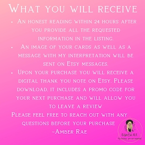 Same Day Tarot Reading: One Question, Psychic Guidance (Digital Download) image 2