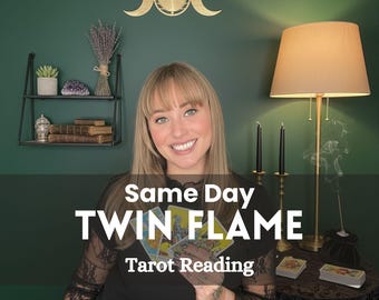 Same Day Twin Flame Tarot Reading