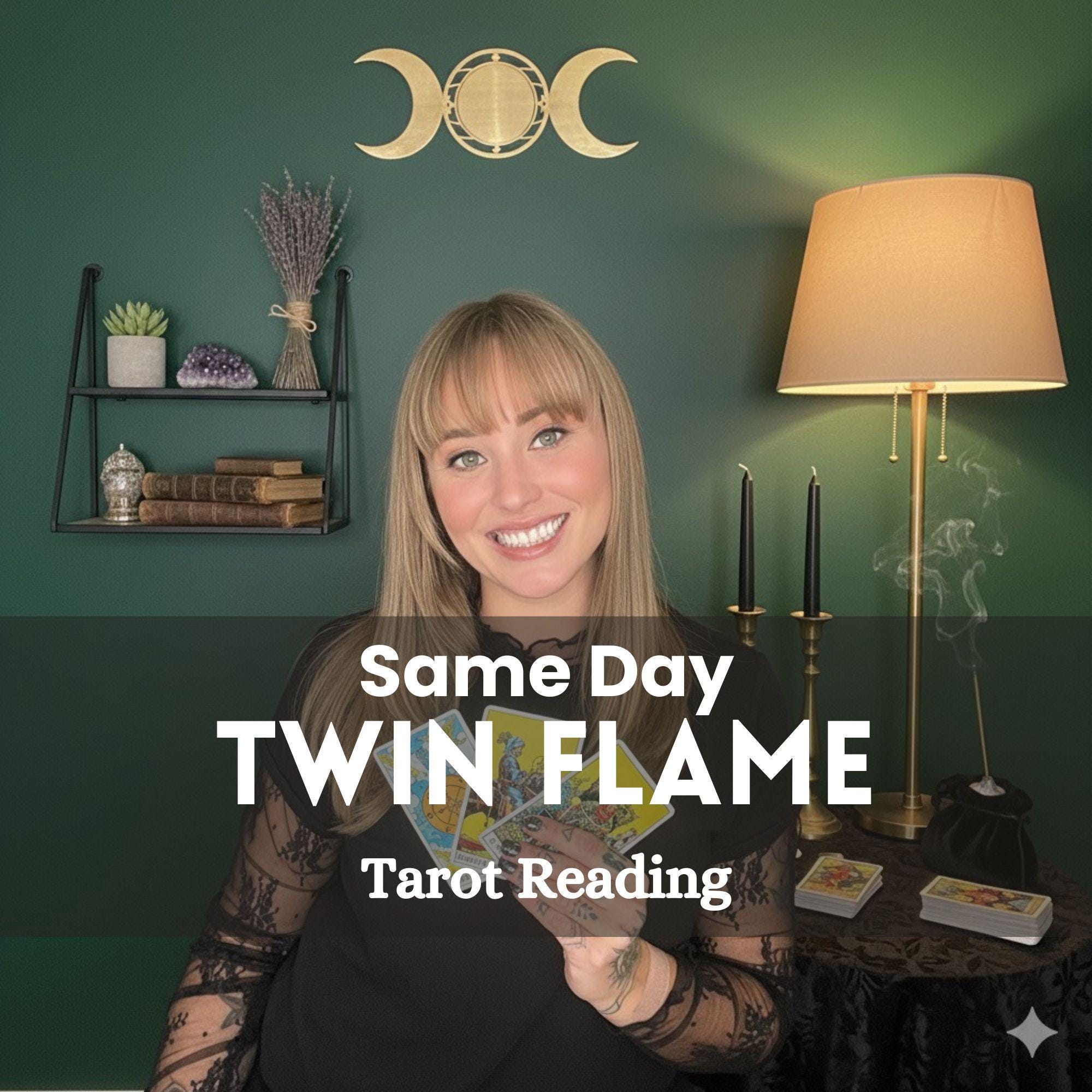 Same Day Twin Flame Tarot Reading