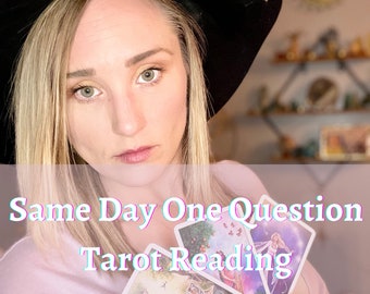 Dezelfde dag één vraag Tarot lezen