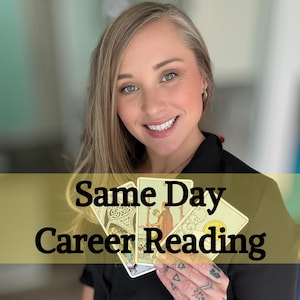 Career Reading, Career Tarot Reading, Work Tarot Reading, Career Path Reading