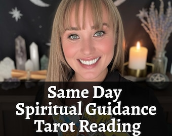 Same Day Spiritual Guidance Tarot Reading: Six Questions