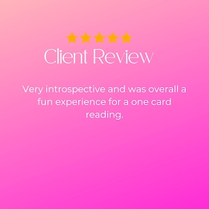 Same Day Tarot Reading: One Question, Psychic Guidance (Digital Download) image 4