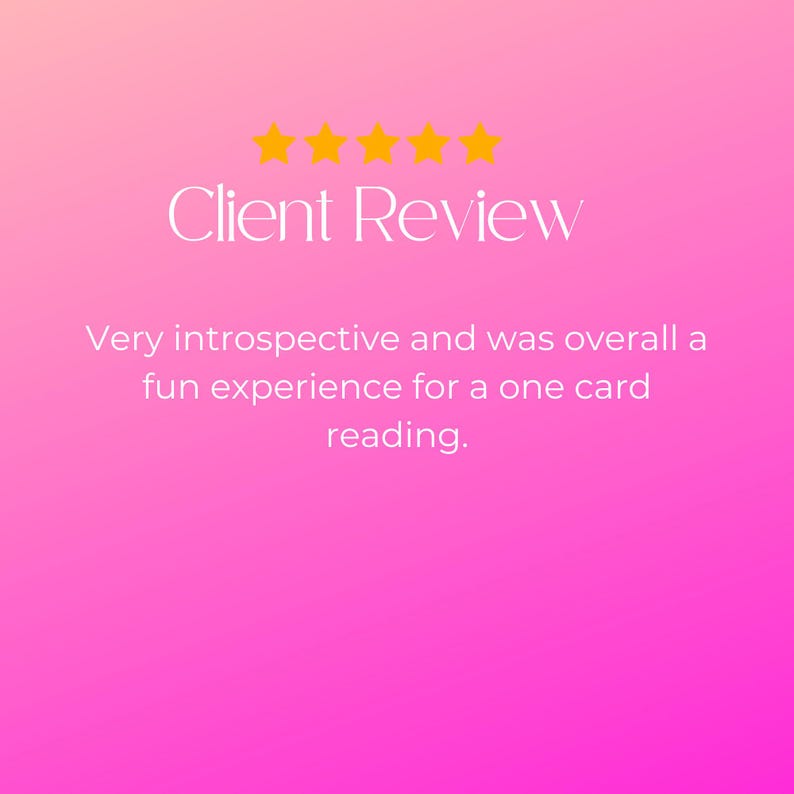 Same Day Tarot Reading: One Question, Psychic Guidance (Digital Download) image 4