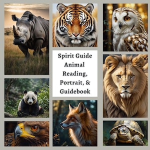 Spirit Animal, Spirit Guide Reading, Psychic Reading, Animal Spirit Guides, Spirit Animal Companion, Spirit Animal Totem