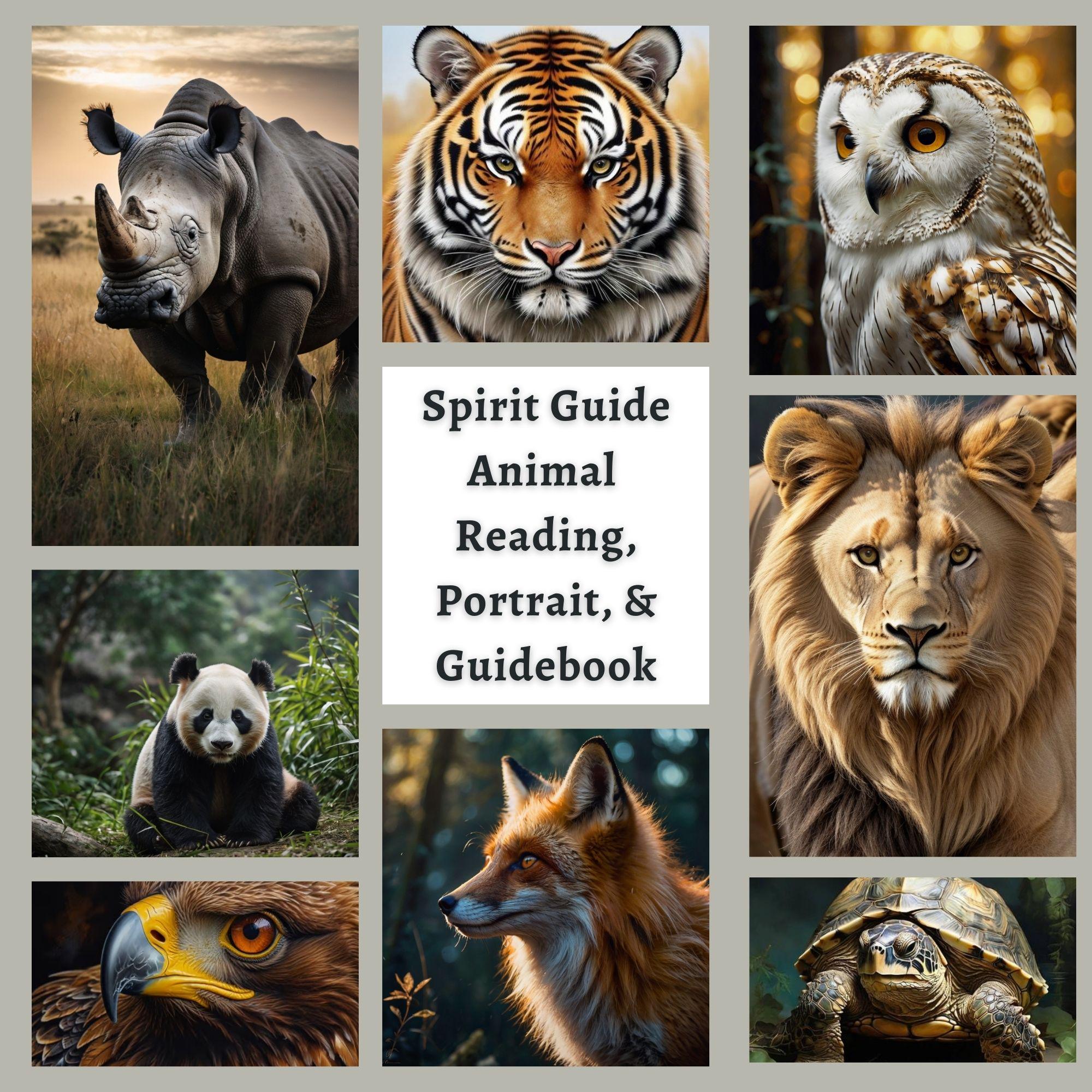 Spirit Animal, Spirit Guide Reading, Psychic Reading, Animal Spirit Guides, Spirit Animal Companion, Spirit Animal Totem