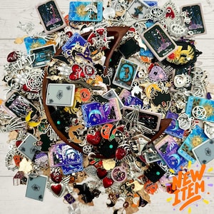 Witchy Charm Kit: Fortune Telling Divination Charms - Mystery Scoop