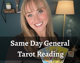 Allgemeine Tarot-Lesung am selben Tag: 5 Fragen