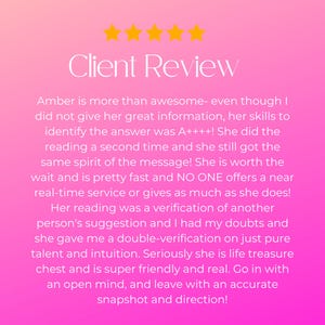 Same Day Tarot Reading: One Question, Psychic Guidance (Digital Download) image 7