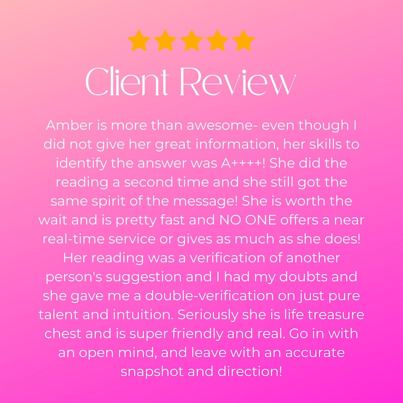 Same Day Tarot Reading: One Question, Psychic Guidance (Digital Download) image 7