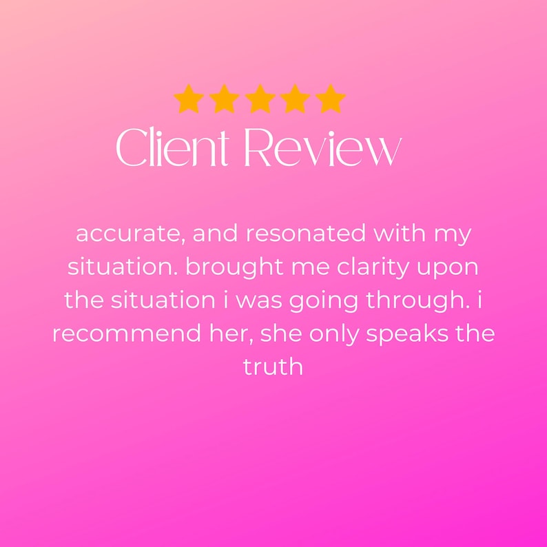 Same Day Tarot Reading: One Question, Psychic Guidance (Digital Download) image 10