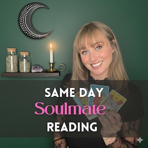 Soulmate Tarot Reading: Psychic Insights, Same Day