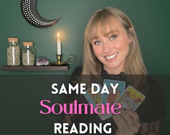 Soulmate Tarot Reading: Psychic Insights, Same Day