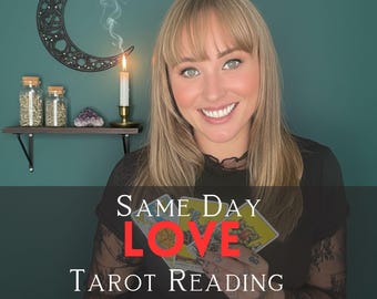 Same Day Love Tarot Reading: Personalized Psychic Guidance