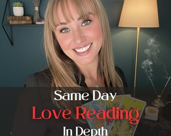 Same Day Love Tarot Reading: In-Depth Guidance