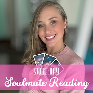Soulmate Reading, Soulmate Psychic Reading, Same Day, Soulmate Tarot Reading