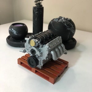 V8 engine model -  México