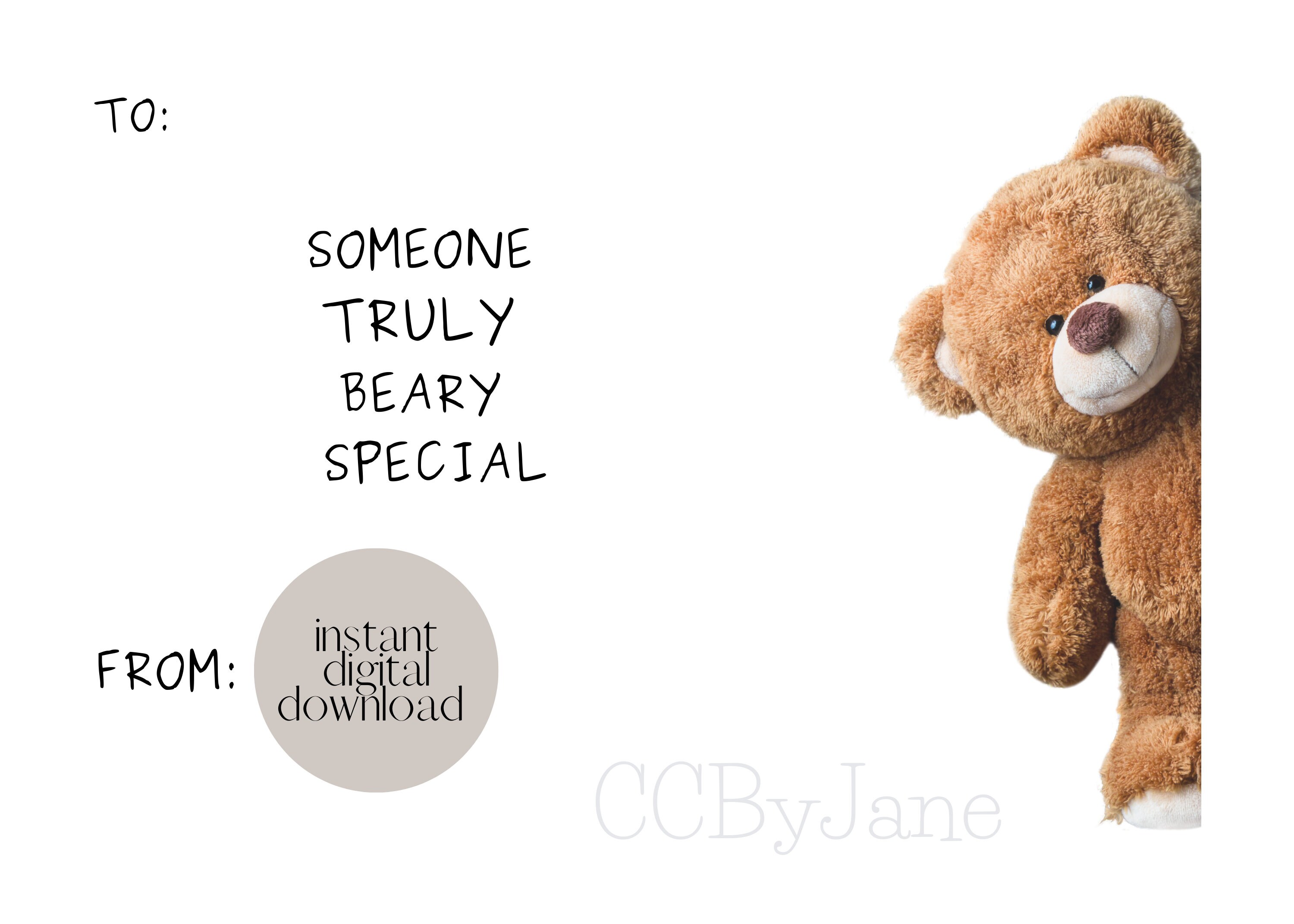 Valentine Card Set of 2 Prints/child Valentine Print/teacher Valentine ...