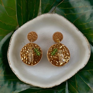 Moscow Mule  Earrings | Elegant Earrings | Cocktail Collection | Handmade gifts | lightweight
