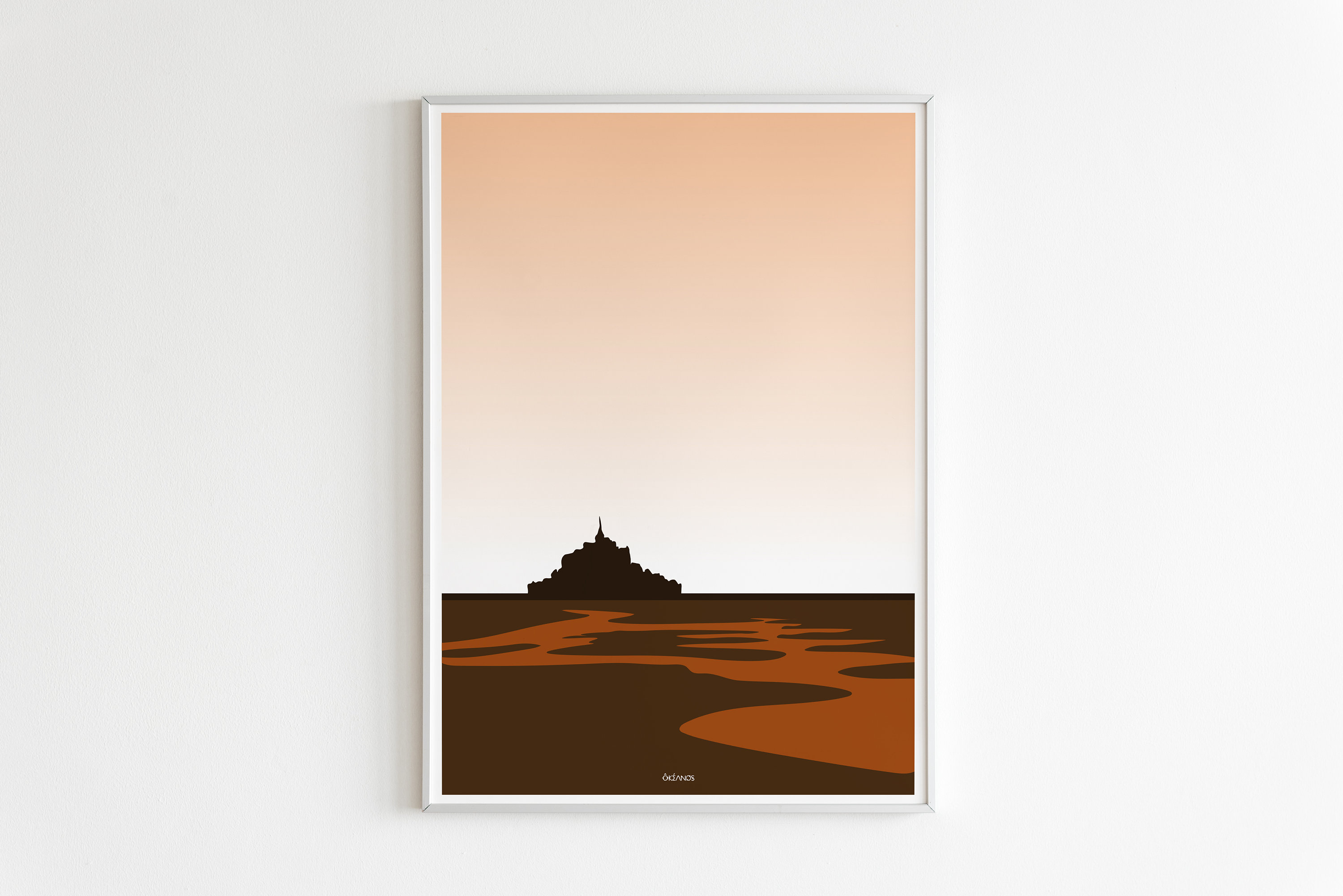 Mont Saint Michel Terracota