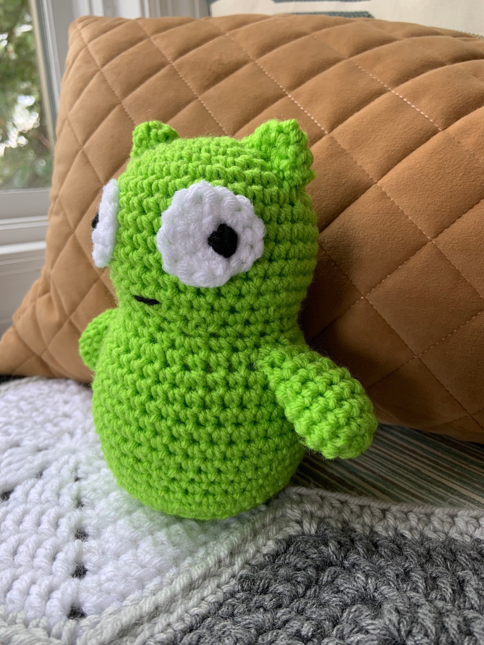 Crochet Kuchi Kopi Etsy