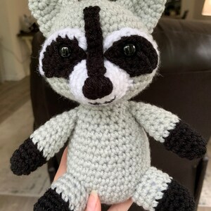 Crochet Raccoon!