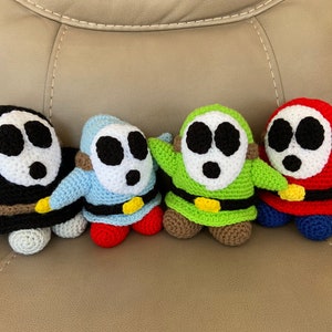 Crochet Shy Guy