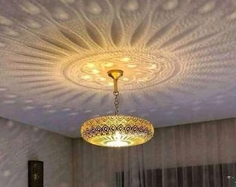 Moroccan Pendant Light, Moroccan lamp , Hanging Lamp ,Moroccan Lampshades Lighting New Home Decor Lighting Moroccan fixtures ceiling lamp