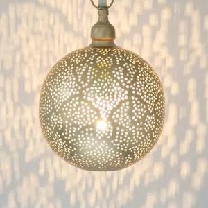 Moroccan Ball Pendant Lamp, Light Fixtures, Moroccan Pendant Lamp, Moroccan Lamp, Pendant Lamp, Oriental Home Decor lighting lampshades