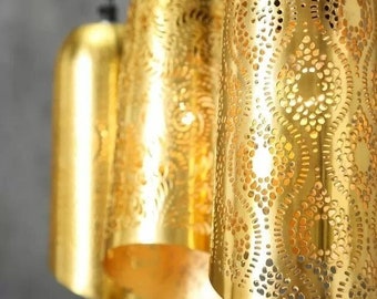 Elegante Moroccan Hanging pendant light, Modern Brass Chandelier, Morocco lighting, handmade brass ceiling light, Modern Home Decor