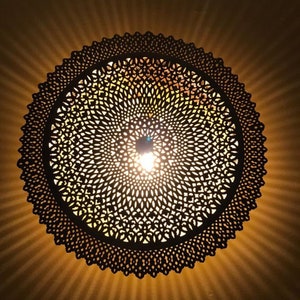 Handmade Brass Moroccan wall sconce, Home deco, Moroccan wall light design Traditionel wall sconce 100% handmade Moroccan lighting