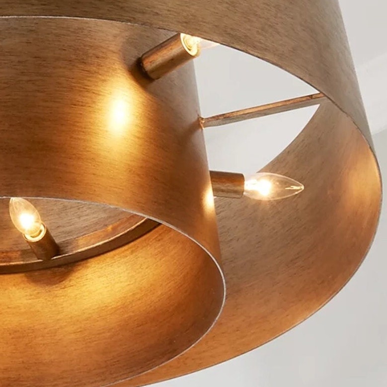 Luxurious Handmade Bon Air Chandelier Exquisite Brass Finish - Etsy