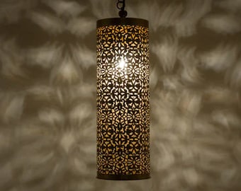 Elegante Moroccan Hanging pendant light, Modern Brass Chandelier, Morocco lighting, handmade brass ceiling light, Modern Home Decor