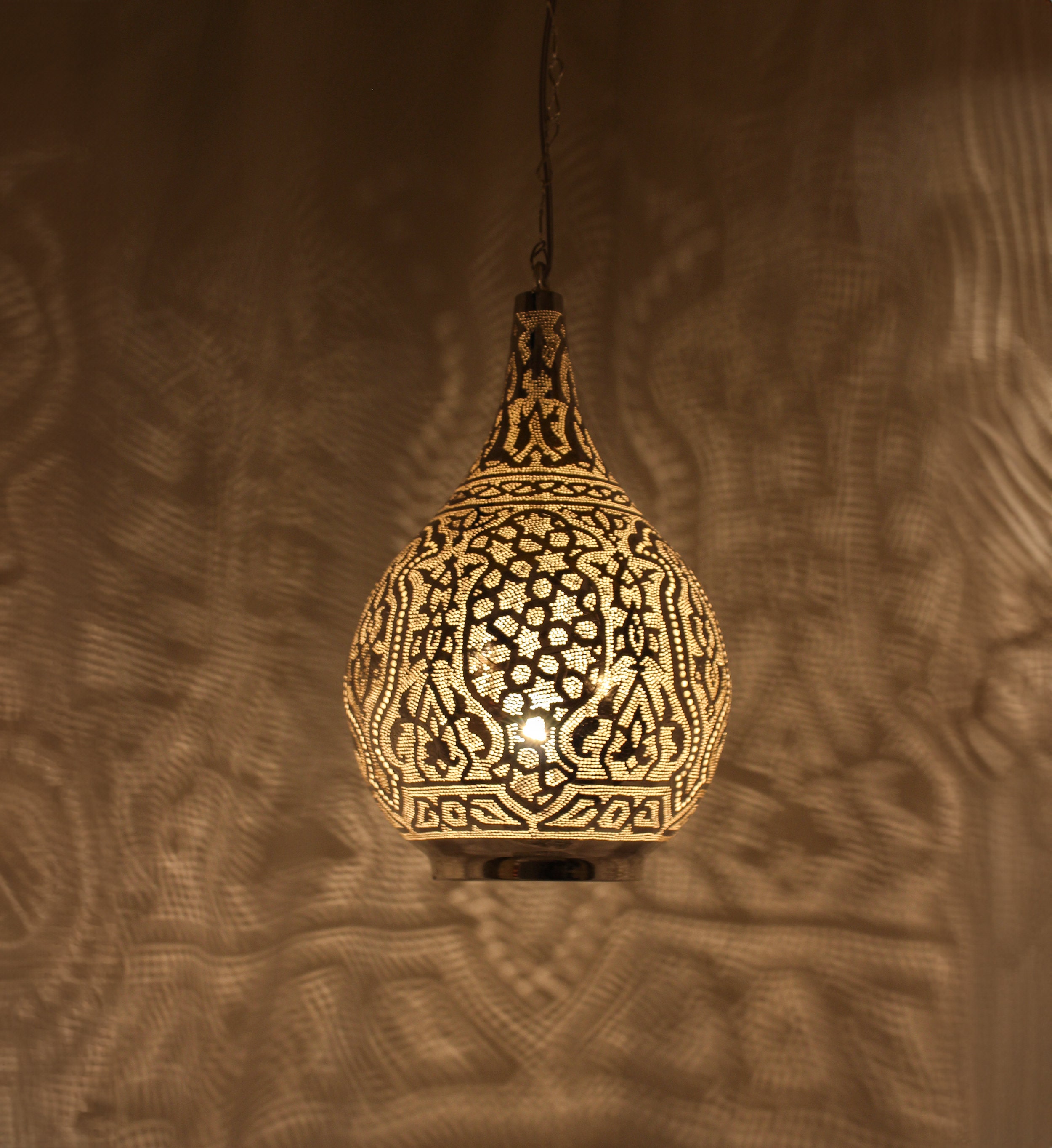 Handmade Oriental Lamp, Moroccan Brass Pendant Light, Brass Hanging Lamp, Gold Brass Lampshade, Home Decor Lighting and Ceiling Light