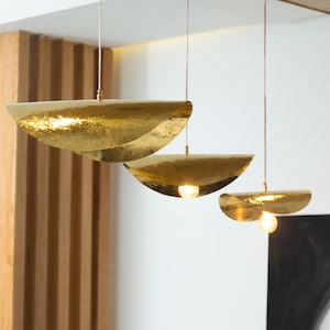 Handmade Hanging Lamp Brass, Moroccan Pendant Light, gold pendant light ,Hanging Light Pendant, Handmade Ceiling Light, Dining Room Lamp,