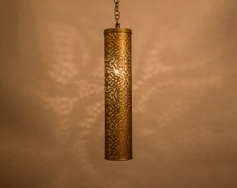 Long Pendant Light, Handmade Moroccan Pendant light, Hanging Lamp , Lampshades Lighting, New Home Decor Lighting, ceiling light, Shade Lamp