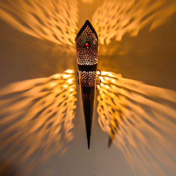 Handmade Moroccan Brass Wall Light, Unique, Authentic Design for a Stunning Home Decor Statement to add mororccan light touch to you house