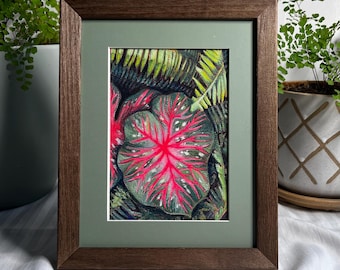 Original Gouche Painting A5