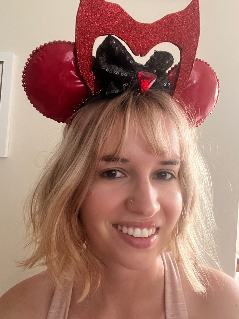 scarlet witch minnie ears