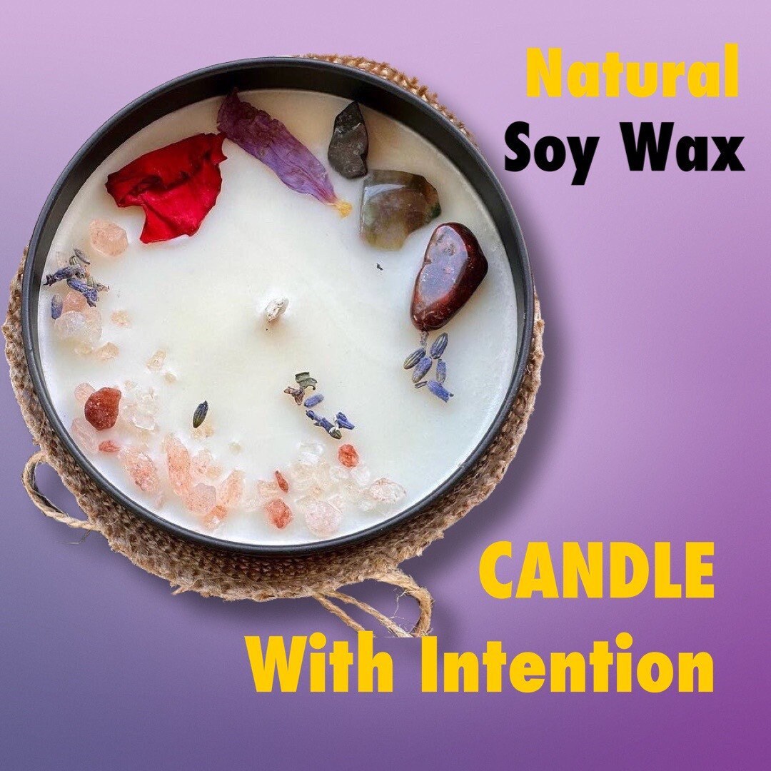 Natural Sage Candles Soy Wax and Beeswax Blend Etsy