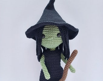 The Green Witch Crochet Pattern