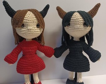 Witchy Woman Crochet Pattern English